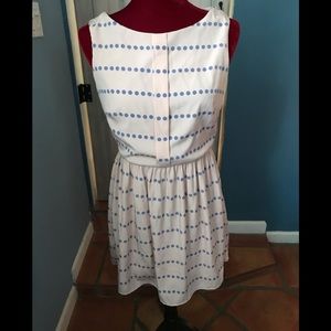 Light, flirty work or play dress